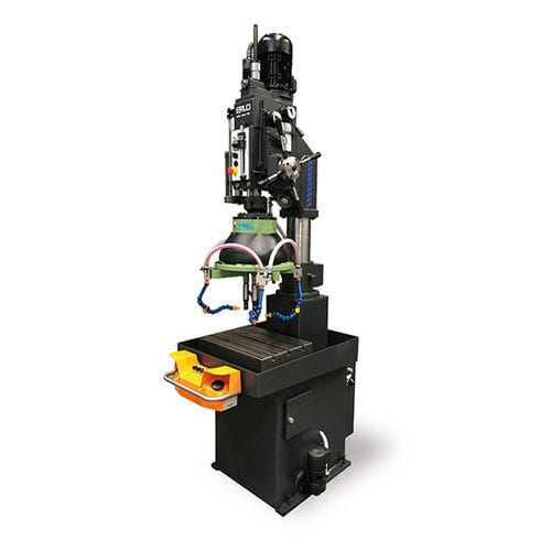 Säulenbohrmaschine - BTSA series - ERLOGROUP - elektrisch / mit Verstellgetriebe / mit festem Tisch