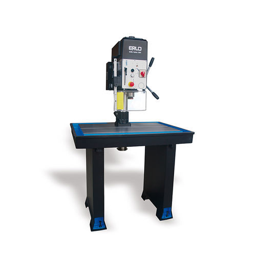 Säulenbohrmaschine - MS series - ERLOGROUP - elektrisch / mit festem Tisch