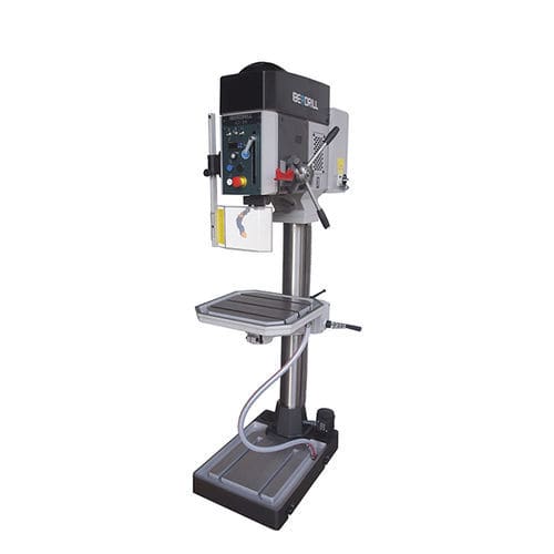 Bohrmaschine mit automatischem mechanischem Vorschub - AZ34 - ERLOGROUP - Säulen / elektrisch / mit Verstellgetriebe