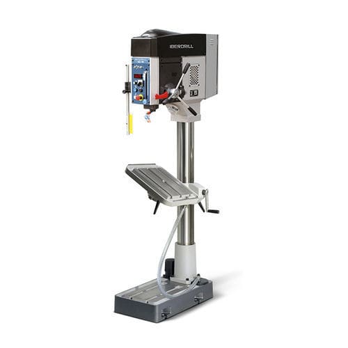 Säulenbohrmaschine - BZ 34 - ERLOGROUP - elektrisch / mit Verstellgetriebe / mit automatischem elektromagnetischem Vorschub