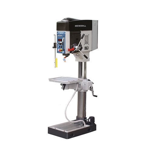 Bohrmaschine mit automatischem mechanischem Vorschub - AZ 40 - ERLOGROUP - Säulen / elektrisch / mit Verstellgetriebe