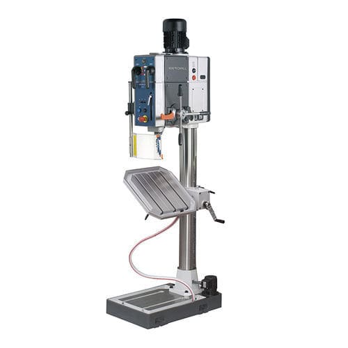 Bohrmaschine mit automatischem mechanischem Vorschub - AX 40 - ERLOGROUP - Säulen / elektrisch / leistungsstark