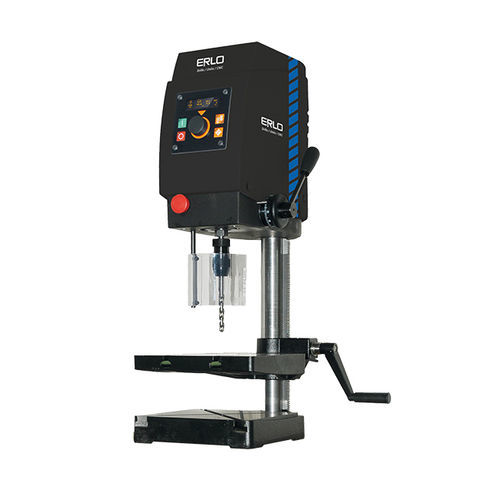 Tischgerät-Gewindeschneidmaschine - FT series - ERLOGROUP - digital / elektronisch / Drehzahlreglung