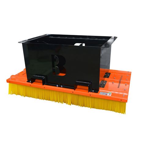 Besen für Gabelstapler - SC-AEPR series - Torneria Bergamini - Industrie