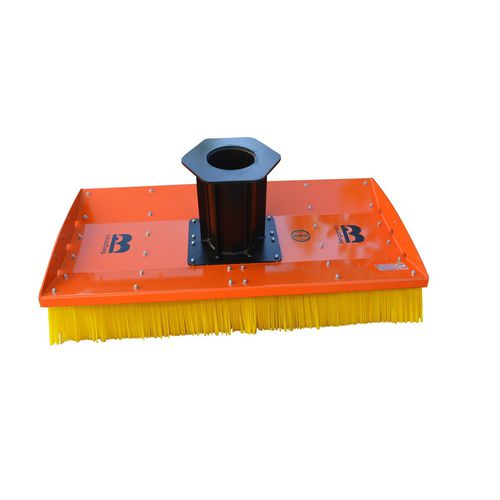 Besen für Gabelstapler - SC-GRAB-APR series - Torneria Bergamini - Industrie