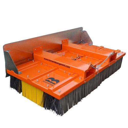 Besen für Gabelstapler - SC-A series - Torneria Bergamini - Industrie