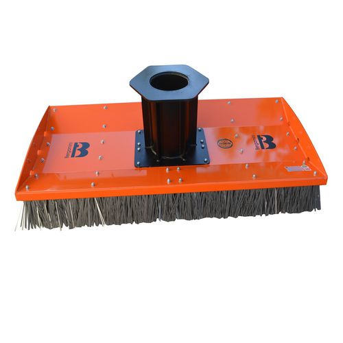 Besen für Gabelstapler - SC-GRAB-A(F) series - Torneria Bergamini - Industrie