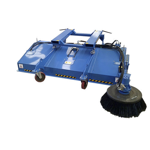 Kehrmaschine für Anbau - Torneria Bergamini - hydraulisch