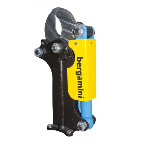 Abbruchschere für Bagger - Falco 110 - Torneria Bergamini - hydraulisch / für Kabel