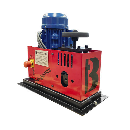 Abisoliermaschine für Elektrokabel - SB30E - Torneria Bergamini - Rundmesser / elektrisch