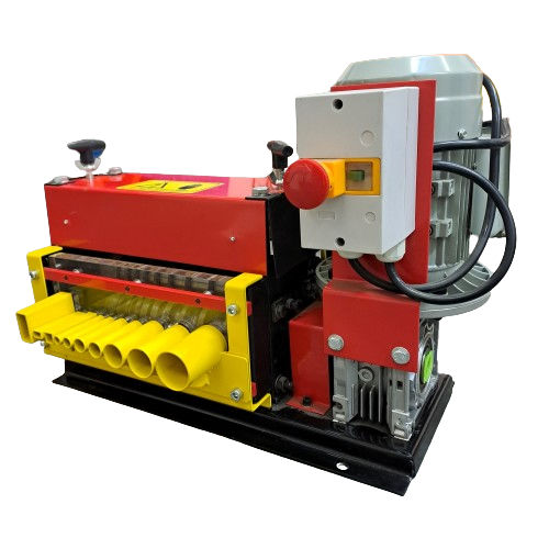 Abisoliermaschine für Elektrokabel - SB 40 - Torneria Bergamini - Rundmesser / elektrisch