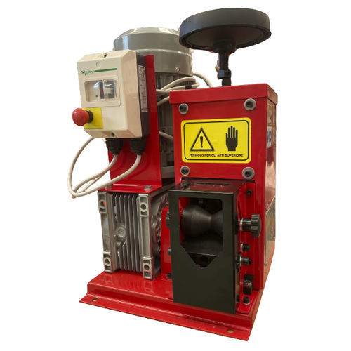Abisoliermaschine für Elektrokabel - SB 60 - Torneria Bergamini - Rundmesser / elektrisch