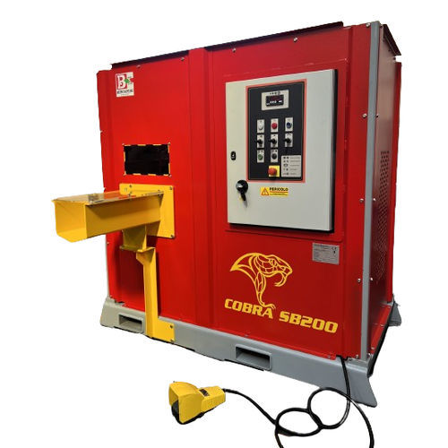 Abisoliermaschine für Elektrokabel - SB 200 - Torneria Bergamini
