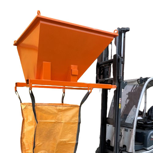 Trichter für Big Bag - BG 1069 - Torneria Bergamini - für Gabelstapler / mobil