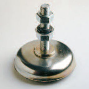Maschinenfuß - 410003 series - TECNODIN - aus verzinktem Stahl / Antivibration / Gewinde