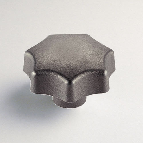 Gewindeknopf - 370005 F series - TECNODIN - Stern / Metall