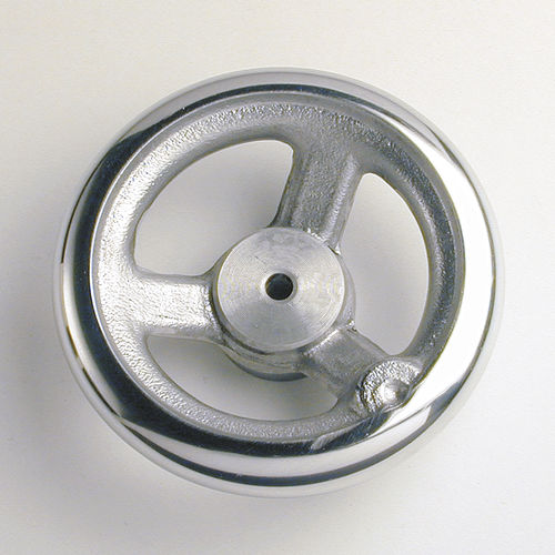 3-Speichen-Handrad - 330001 G*  - TECNODIN - Aluminium
