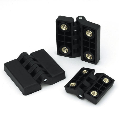 Flacher Scharnier - 470054 K series - TECNODIN - Kunststoff / Einschraub / 180°