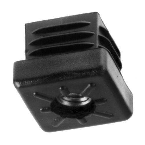 Gewindeeinsatz - 34000431-A series - TECNODIN - aus PA / quadratisch / zum Einbau am Rohrende