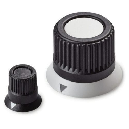 Gerändelter Stellknopf - 470046 series - TECNODIN