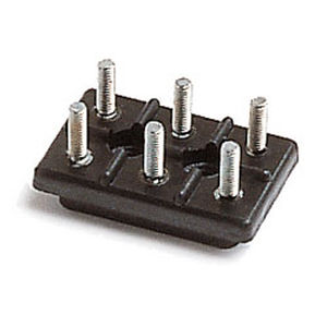 Steckbarer Klemmenblock - 110093 A series - TECNODIN - Bolzen / Kunststoff / 6-polig