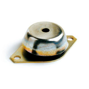 Konische elastische Lagerung - 410031 series - TECNODIN - Elastomer / für Motor / Sitz