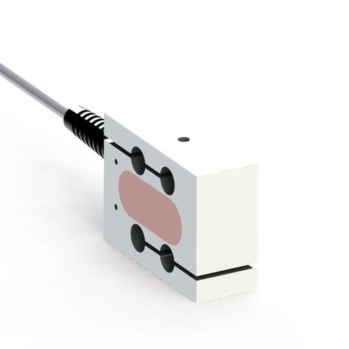 Wägezelle / Zug- und Druckkraft - 535QD - S2Tech srl - S-förmig / Dehnungsmessstreifen / digital