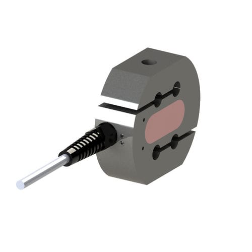 Wägezelle / Zug- und Druckkraft - 546 QDT - S2Tech srl - S-förmig / Dehnungsmessstreifen / analog