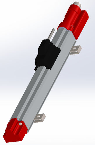 Linearer Positionssensor - PCR III - S2Tech srl - kontaktlos / magnetostriktiv / analog
