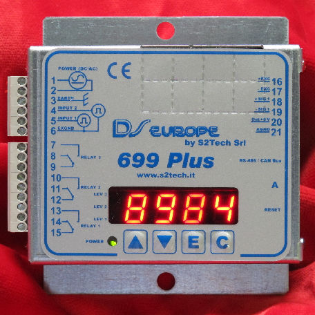 Digitaler Wägeindikator - 699Plus - S2Tech srl - einbaufähig / analog / für Elevatoren