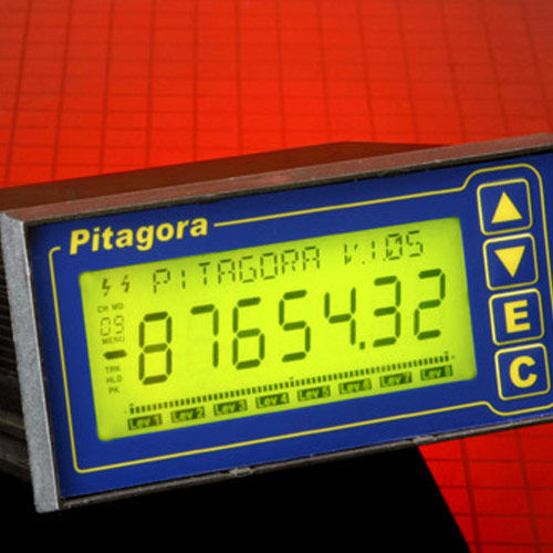 Prozessanzeiger - PITAGORA - S2Tech srl - digital / Einbau / Modul