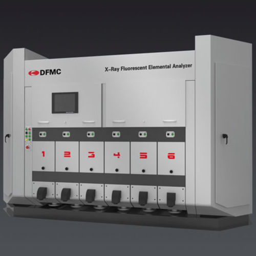 Array-Analysator - XRF - DFMC - Elementar / automatisch / Röntgenfluoreszenz