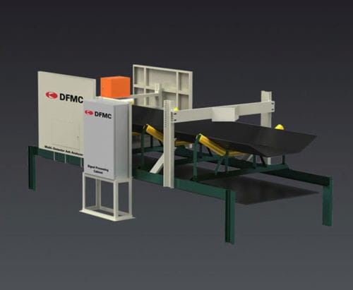 Kohleanalysator - AA-D - DFMC - Feuchte / Inline