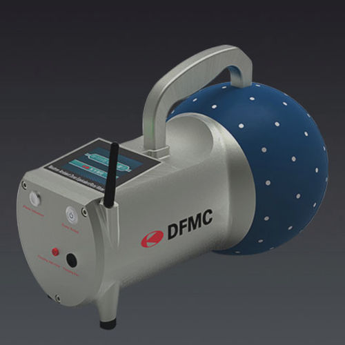 Neutronendetektor - Rate - DFMC - tragbar