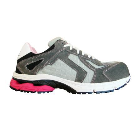 Sicherheitsschuhe für Outdoor-Aktivitäten - RUN-W SUEDE - CALZATURIFICIO MONTEBOVE SRL - Verlegung von Asphaltbeton / rutschfest / wasserdicht