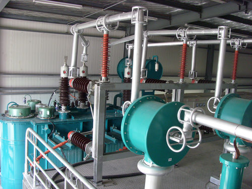 Leistungstransformator - YangZhou Xinyuan Electric Co., Ltd - ölgefüllt / bodenstehend / Aufwärtswandler