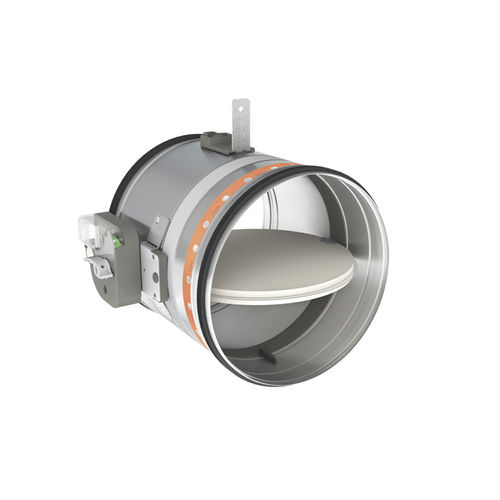 Kreisförmiger Brandschutzklappe - CR60 - Rf-t