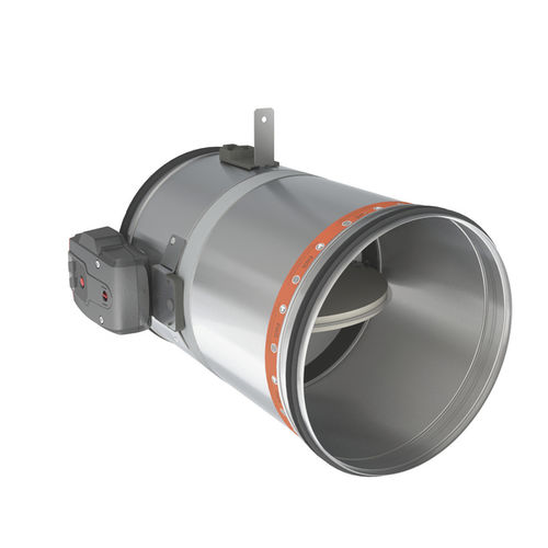 Kreisförmiger Brandschutzklappe - CR60-L500 - Rf-t