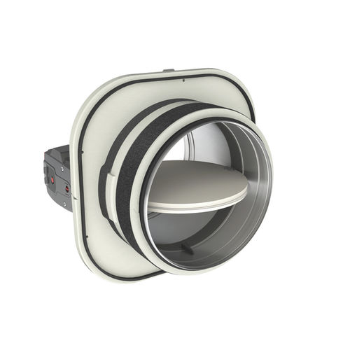 Kreisförmiger Brandschutzklappe - CR120-1S - Rf-t
