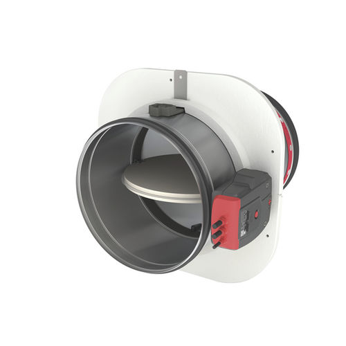 Kreisförmiger Brandschutzklappe - CR120-1S-L500 - Rf-t