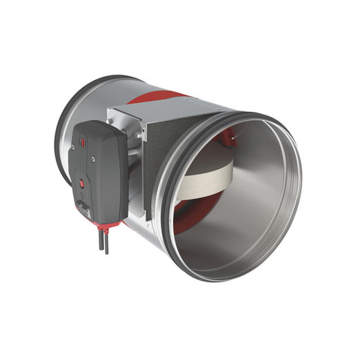 Kreisförmiger Brandschutzklappe - CR2-L500 - Rf-t