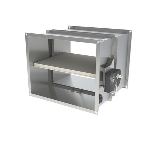 Rechteckiger Brandschutzklappe - CU-LT-L500 - Rf-t