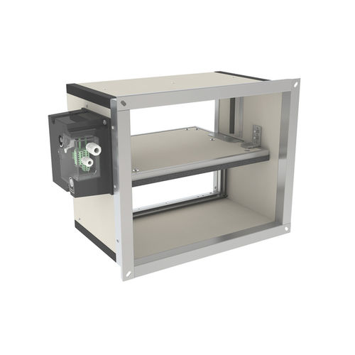 Rechteckiger Brandschutzklappe - VU120 - Rf-t