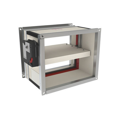 Rechteckiger Brandschutzklappe - CU2  - Rf-t