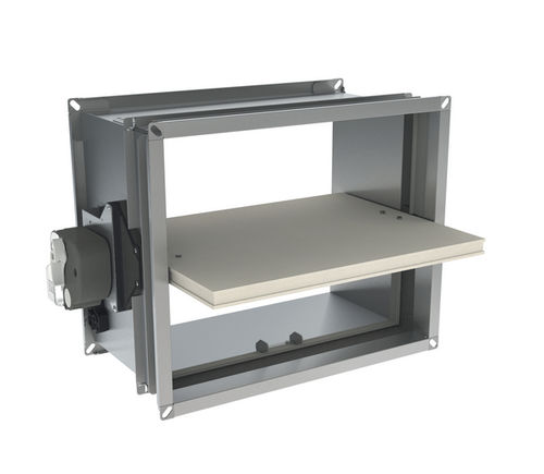 Rechteckiger Brandschutzklappe - CU-LT - Rf-t