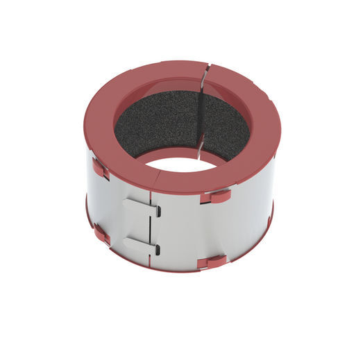 Brandschutz-Buchse - MG2  - Rf-t - Gusseisen / für Rohre