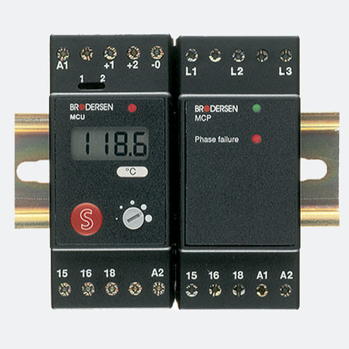 Überspannungs-Überwachungsrelais - MCP-10 - Brodersen Controls - Phasenfolge / für Phasenverlust / Phasenungleichgewicht