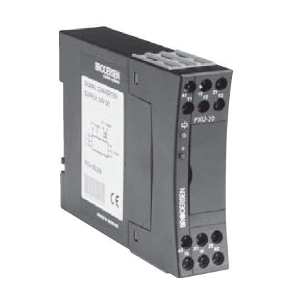 Analoger Signalwandler - PXC-10 - Brodersen Controls - für DIN-Schiene / galvanisch getrennt