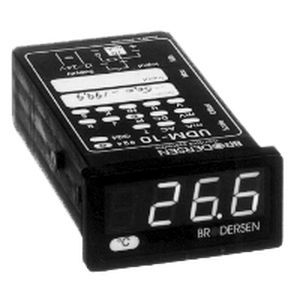 Prozessanzeiger - UDM-10 - Brodersen Controls - Temperatur / Leistung / digital