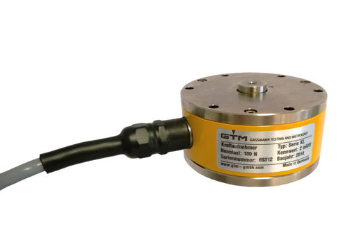 Kraftaufnehmer / Zug- und Druckkraft - KL series  - GTM Gassmann Testing Metrology GmbH - Dehnungsmessstreifen / Präzision